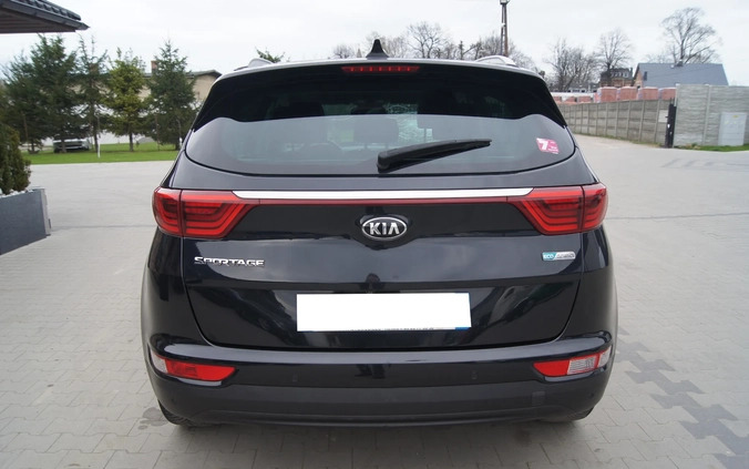 Kia Sportage cena 39900 przebieg: 127000, rok produkcji 2017 z Cybinka małe 232